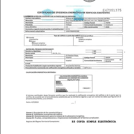 Casares Del Mar B1 *